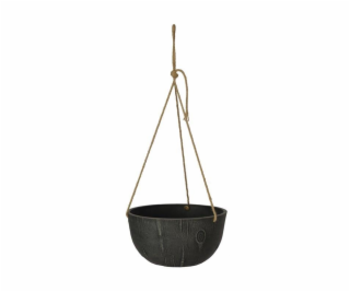 Květináč Domoletti D-12BD25, spw, O 25 cm, šedý