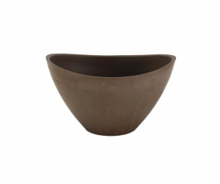 Hrnec Domoletti 09YB35, spw, 35 cm, H 24 cm, hnědý