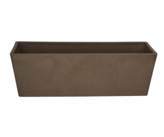 Hrnec Domoletti 11U55, spw, 55 cm, O 55x22cm, tmavě hnědá