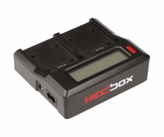 Hedbox RP-DC50 Dual Ladegerät ohne Adapterplatten