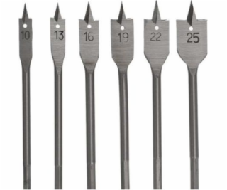 AWTools vrták 6dílný rýč SADA VRTÁKŮ DO DŘEVA /10-13-16-1...