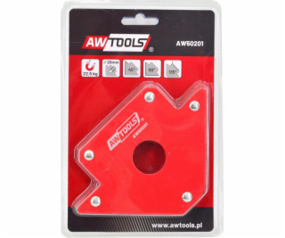 AWTools MAGNETICKÝ ÚHEL SVAŘOVÁNÍ 22,5KG.102x155x17 AW50201