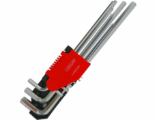 AWTools imbusové klíče 9 kusů, dlouhé (AW35011)