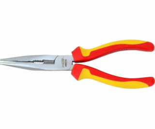 AWTools VDE KLEŠTĚ PŘÍMÉ DLOUHÉ NOSNÍ 200mm