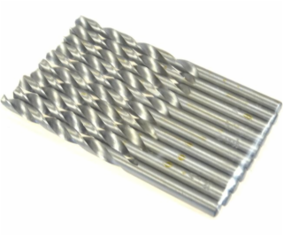 AWTools vrták do kovu HSS válcový 4,5mm 10ks. (AW41045)
