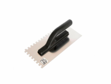 AWTools 270mm kovové hladítko s 12mm zářezem, plastová rukojeť (AW30211)