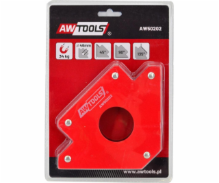 AWTools MAGNETICKÝ ÚHEL SVAŘOVÁNÍ 34,5KG.122x190x25 AW50202
