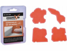 AWTools silikonové špachtle 4 kusy (AW27700)