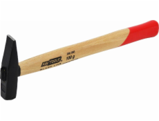 AWTools ZÁMEČNICKÉ KLADIVO 0,1 kg DŘEVĚNÁ RUKOJEŤ BLACK LINE AW32031BL