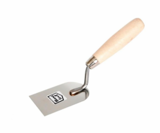 AWTools Nerezová štuková stěrka 60mm dřevěná rukojeť AW30248
