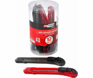 AWTools ŘEZAČ NA TAPETY 18mm / 12 ks. V TRUBCE AW29000