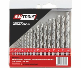 AWTools HSS válcová vrtačka 1,5 2 7 4,5 4 5,5 5 1 3 2,5 3...