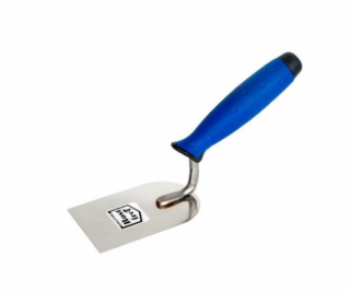 AWTools Nerezová štuková stěrka 100mm gumová rukojeť AW30247