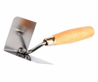 AWTools Nerezová štuková stěrka, vnitřní úhel 60x80mm AW3...