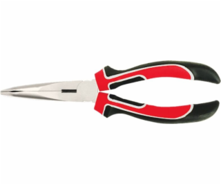 AWTools zakřivené kleště s dlouhým nosem 160 mm (AW31064)