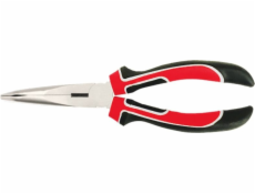 AWTools zakřivené kleště s dlouhým nosem 160 mm (AW31064)