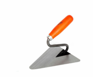 AWTools Trojhranné hladítko, leštěné, 220 mm, dřevěná ruk...