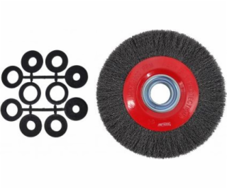 AWTools kotoučový kartáč 250 mm otvor 32 mm (AW55196)