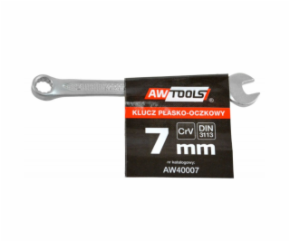 AWTools 7mm otevřený klíč (AW40007)