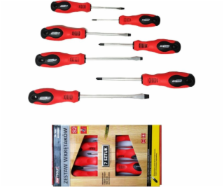 AWTools SADA ŠROUBOVAČŮ S2 / 7KS. / 3xSL / 2xPH / 2xPZ AW...