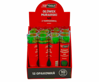 AWTools TUŽKA NA ZEDNICTVÍ 4H ZELENÁ NA KÁMEN/CIHLU 10 KU...