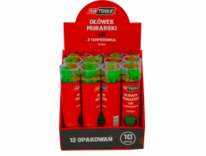 AWTools TUŽKA NA ZEDNICTVÍ 4H ZELENÁ NA KÁMEN/CIHLU 10 KUSŮ AW29601