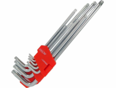 AWTools Torx klíče extra dlouhé 9 kusů (AW35051)