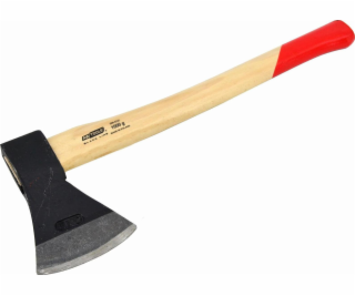 AWTools Tesařská sekera 1,0 kg dřevěná násada Black Line ...