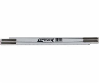 AWTools DŘEVĚNÁ SKLÁDACÍ MÍRA 1m AW27010