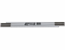 AWTools DŘEVĚNÁ SKLÁDACÍ MÍRA 1m AW27010