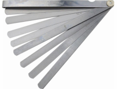 AWTools MĚRKA CÍTKU 200 mm 17 NOŽEK 0,02-1,0 mm PARALELNÍ