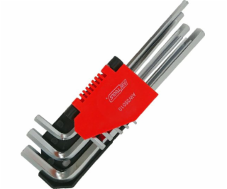 AWTools imbusové klíče 1,5-10mm, 9 kusů (AW35010)