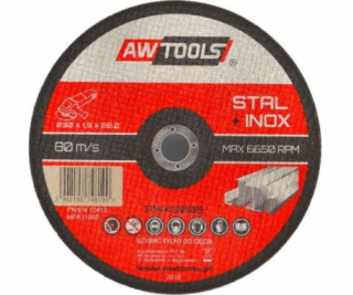 AWTools kovový kotouč 230x1.9x22.2mm (AW49006)