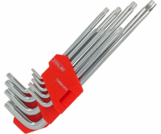 AWTools Torx klíče dlouhé 9 kusů (AW35050)