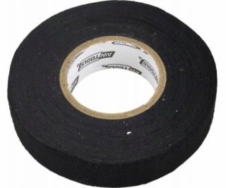 AWTools TEXTILNÍ IZOLAČNÍ PÁSKA 19mm x 25m