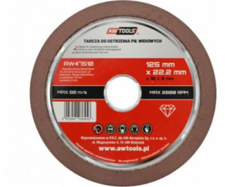 AWTools 125mm karbidový kotouč na ostření (AW47510)