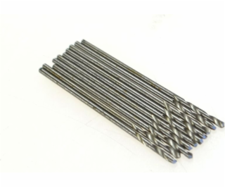 AWTools vrták do kovu HSS válcový 2mm 10ks. (AW41020)