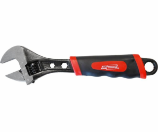 AWTools Nastavitelný šroubový klíč 200 mm gumová rukojeť ...