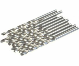 AWTools vrták do kovu HSS válcový 2,5mm 10ks. (AW41025)