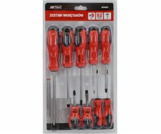 Sada šroubováků AWTools S2 9ks (AW36810)
