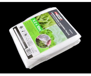 AWTools PRUŽINA AGROPLASTENOVÁ LÁTKA 17g 3,2x5m BÍLÁ AW67010