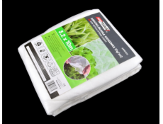 AWTools PRUŽINA AGROPLASTENOVÁ LÁTKA 17g 3,2x5m BÍLÁ AW67010