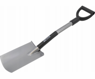 AWTools ROVNÁ LOPATKA KOVOVÝ HŘÍDEL