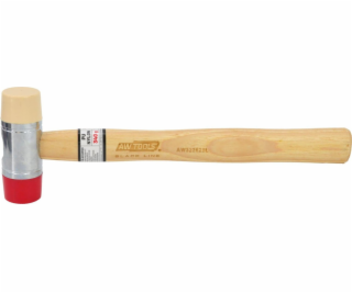 AWTools PLECHOVÉ KLADIVO DŘEVĚNÁ RUKOJEŤ 315mm 340g BLACK...