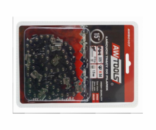 Řetěz řetězové pily AWTools 38 cm 15 .325 1.5 mm 64 článk...