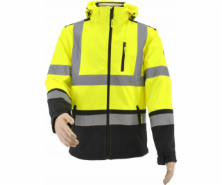 Pánská bunda AWTools SOFTSHELL JACKET T3 MIKINA/ REFLEXNÍ...