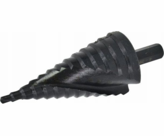 AWTools STEP VRTACÍ SPIRÁLA/ 4-22mm/ AICrN/ ČERNÁ