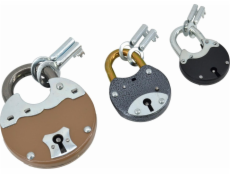 AWTools ZÁMEK 60mm / TUBULAR KEY