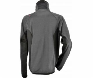 AWTools FLÍSOVÁ MIKINA T5/ ŠEDÁ/ XXXL