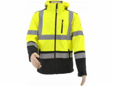 Pánská bunda AWTools SOFTSHELL JACKET T3 MIKINA/ REFLEXNÍ/ XL